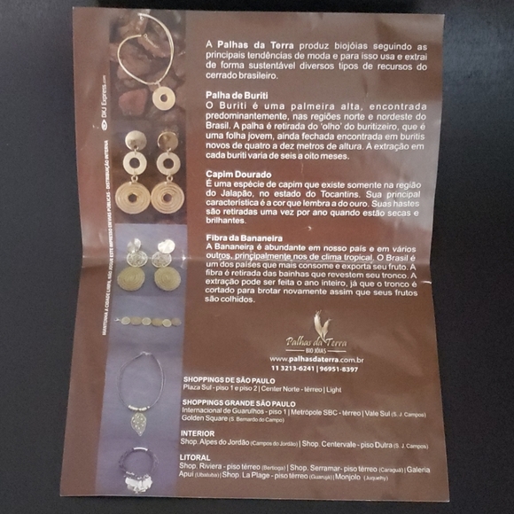 NWT Brazilian Handmade Artisanal Short Necklace - Picture 4 of 4